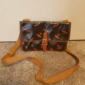 Fossil Crossbody Airplane Bag